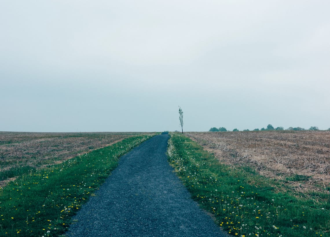 The road is long