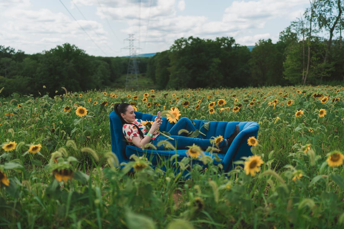 Sunflowers & The Illusion Of Happiness